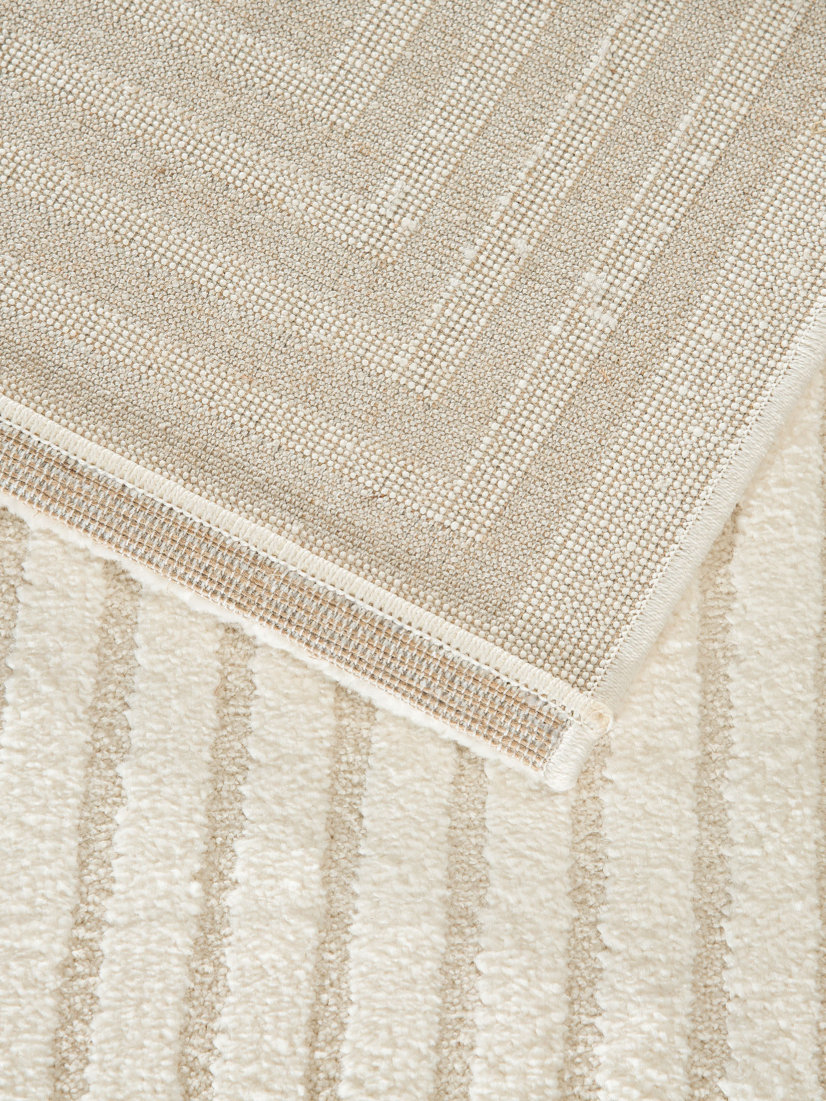 Kirkeby Moderner Teppich, Creme