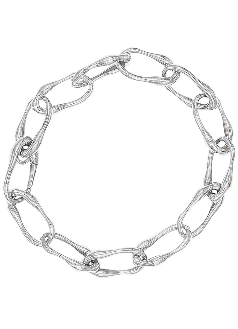 Brățară din bambus din argint de la Casa Jewelry