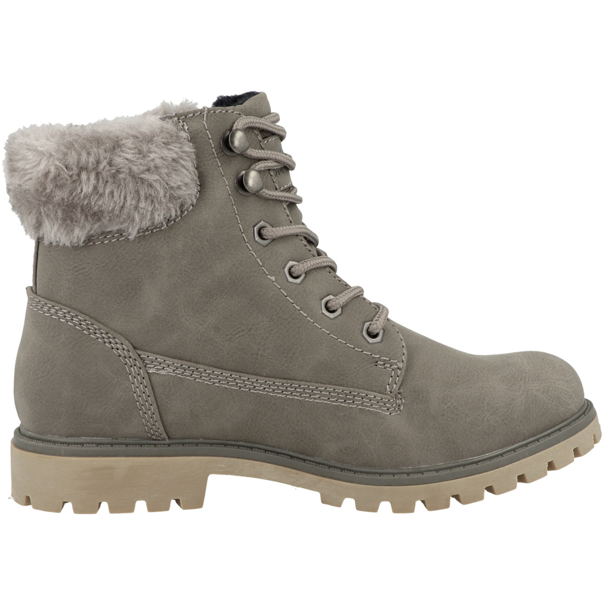Tom Tailor 4290106 Schnürboots gruen