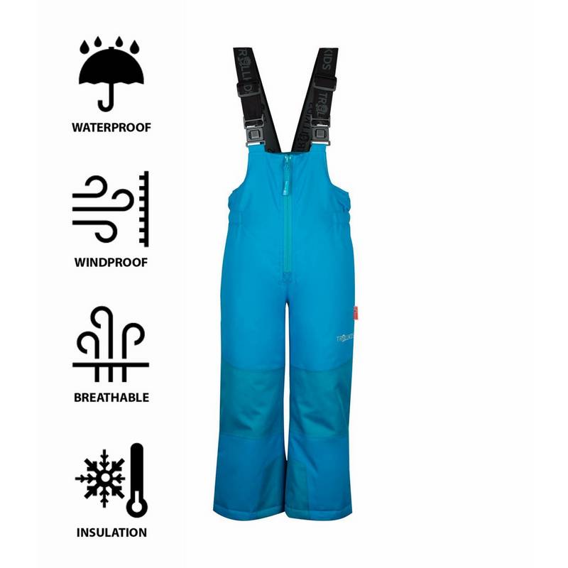 Trollkids Nordkapp Skihose Kinder