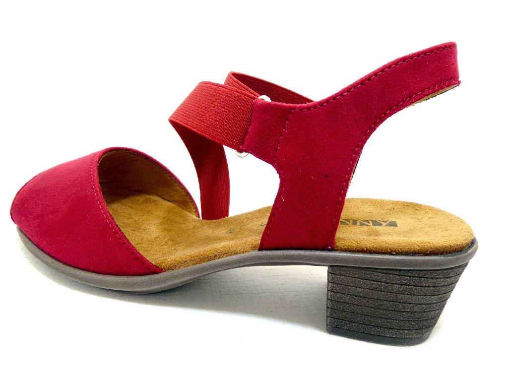 JENNY Komfort Sandalen rot