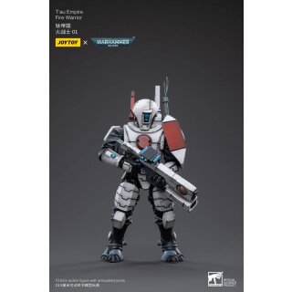 Warhammer 40k Actionfigur: T'au Empire Fire Warriors (4er-Pack)