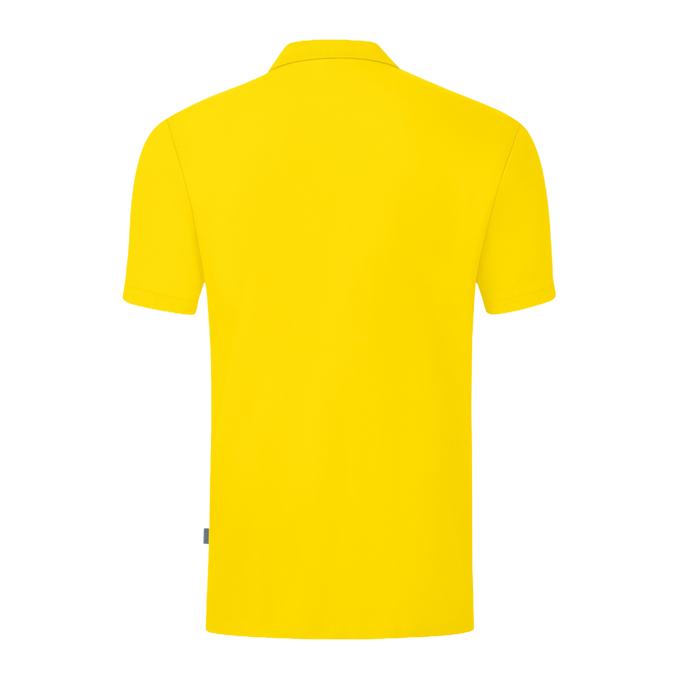 JAKO Organic Polo Shirt Gelb F300