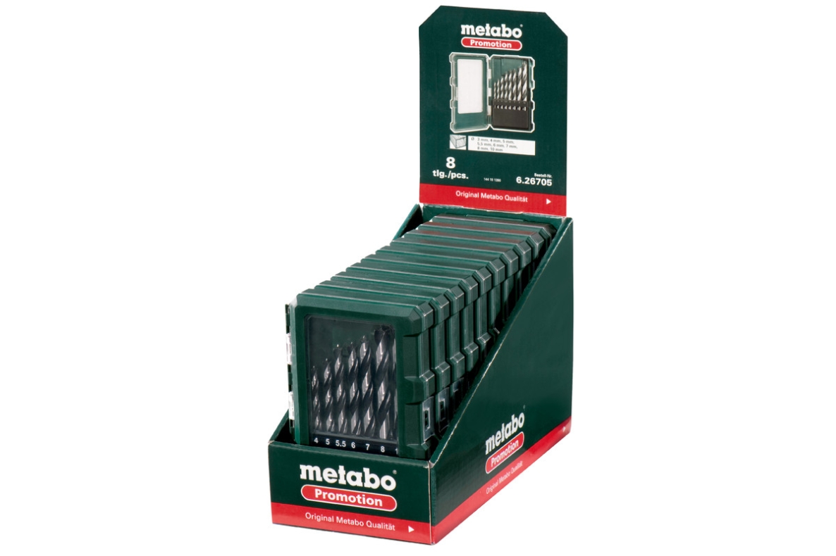 Metabo-lisävarusteet 626705000 Puuporanteräsarja SP