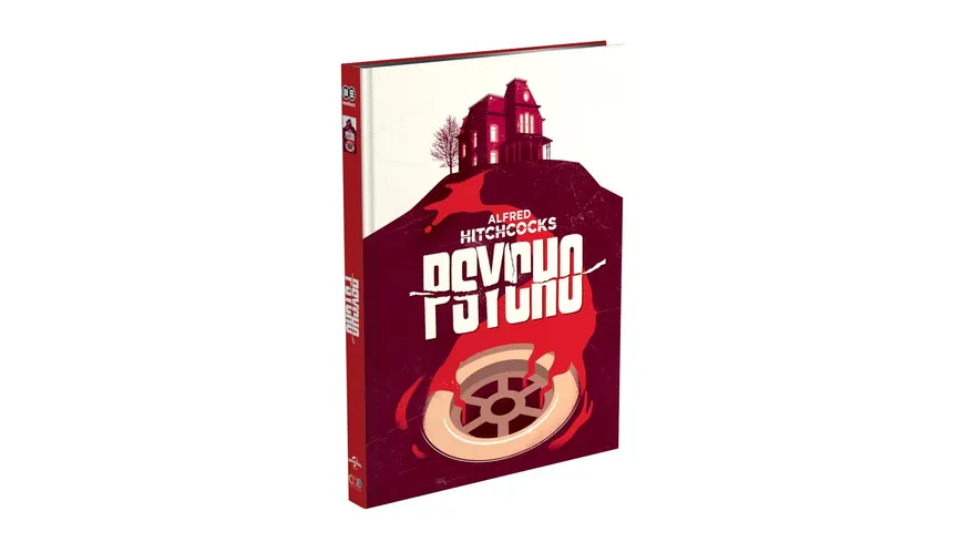 PSYCHO - 2-Disc Mediabook Cover B (4K UHD + Blu-ray) Limited 500 Edition
