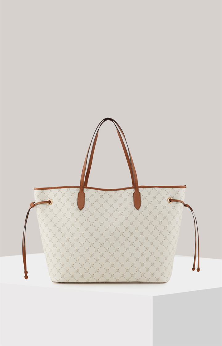 Maxi-Shopper Cortina Lara in Offwhite