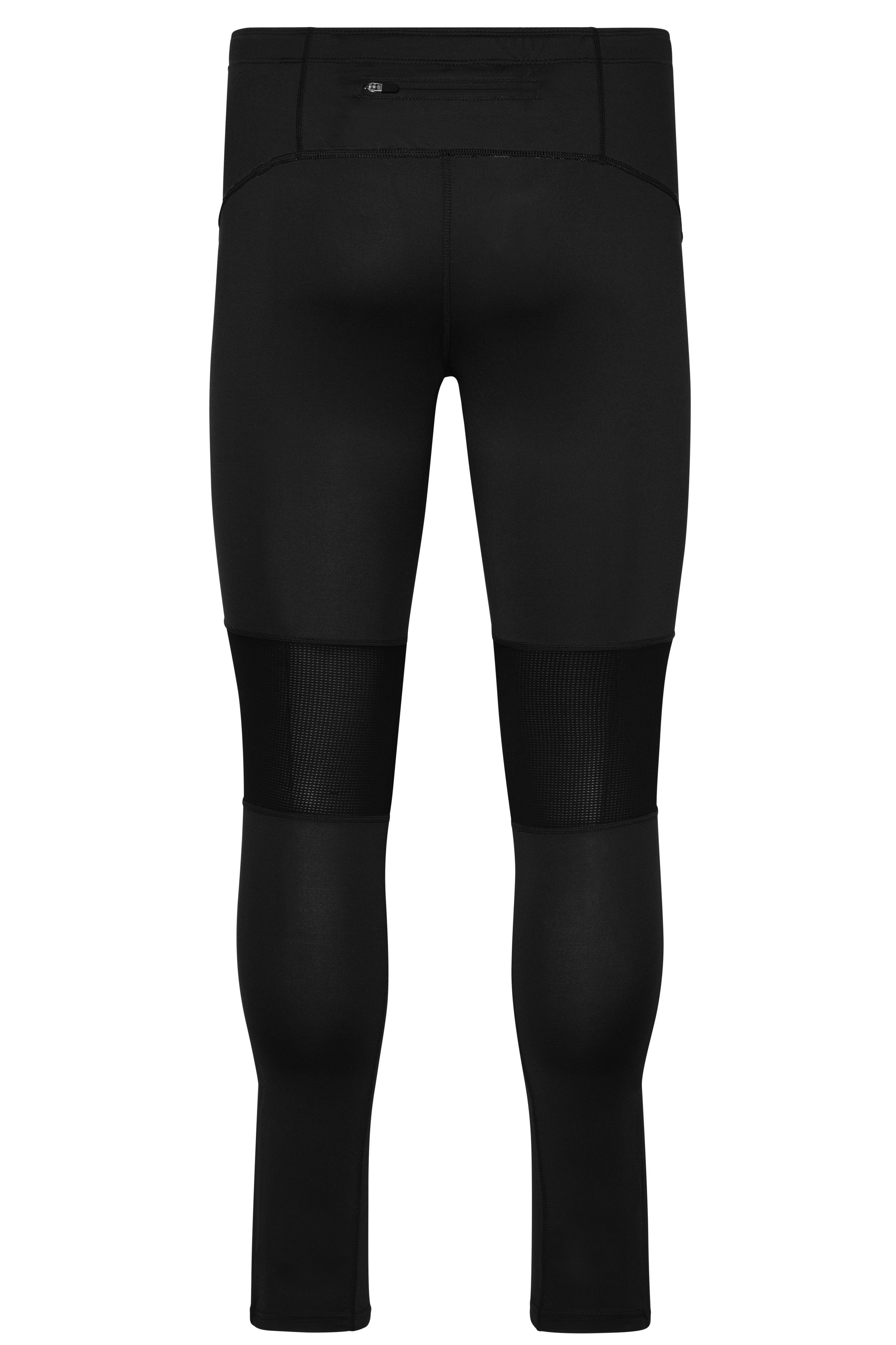 James & Nicholson Laufhose Herren Laufhose JN480 Atmungsaktive Mesheinsätze