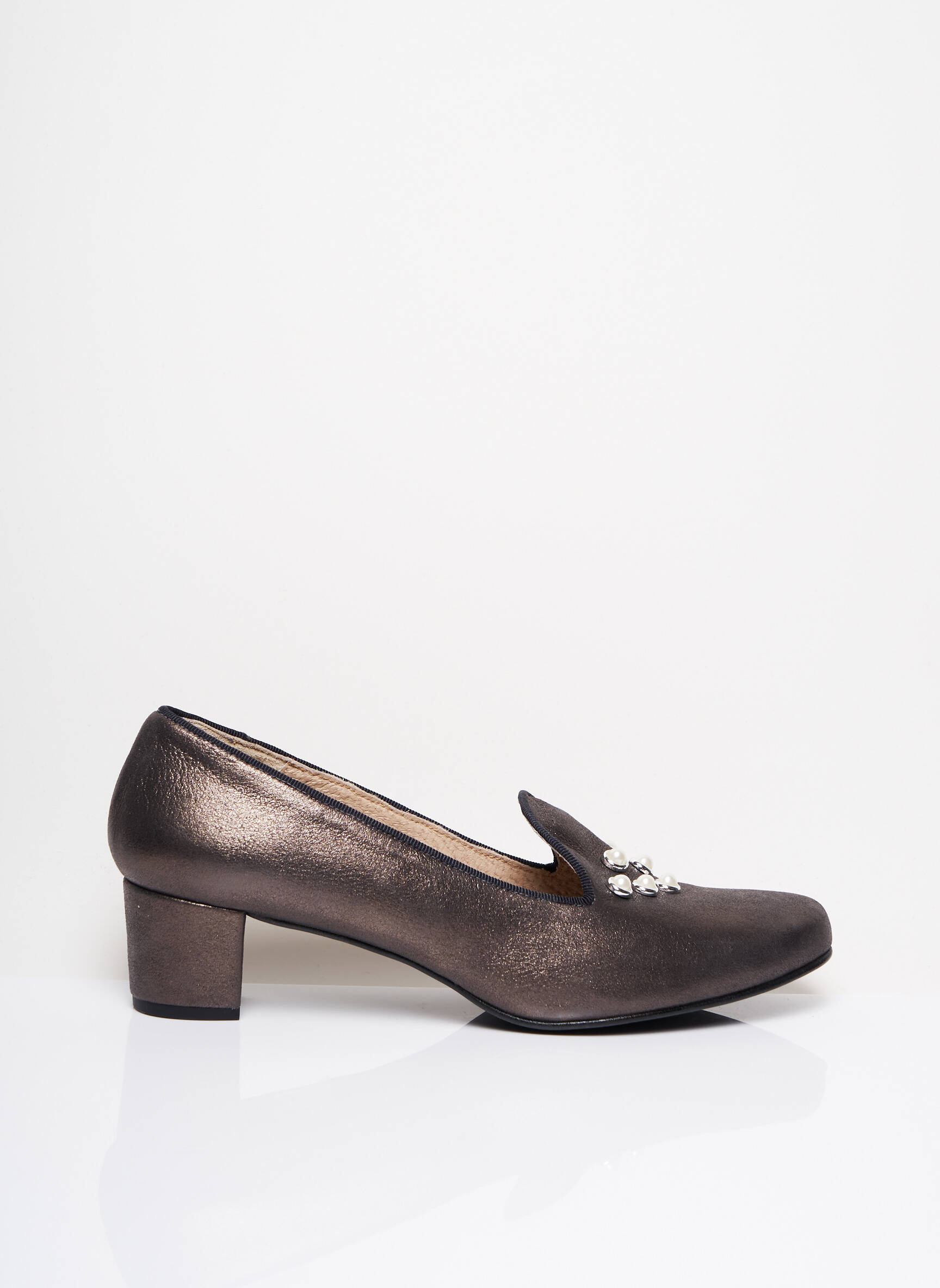 Brenda Zaro Escarpins Femme couleur gris