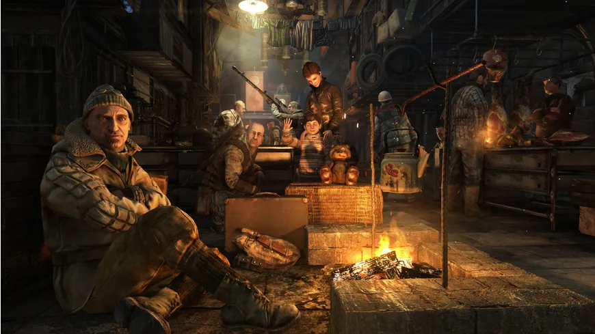 Metro 2033 Redux + Metro Last Light Redux