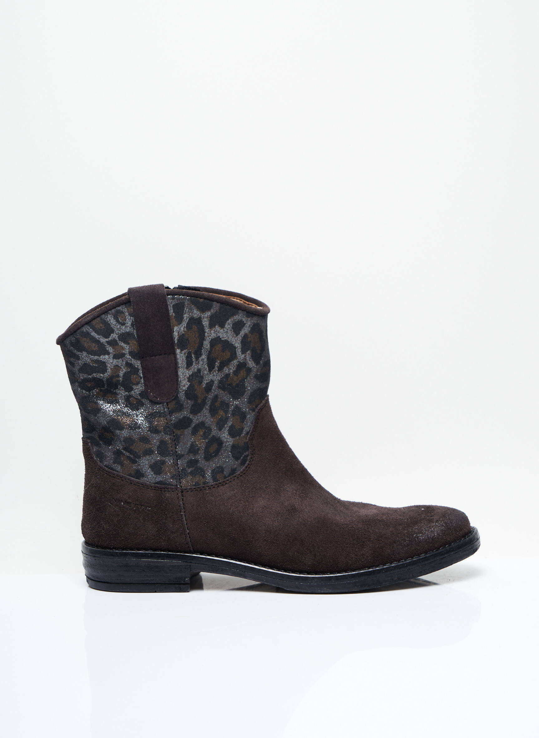 Ninette En Fleur Bottines Femme couleur marron