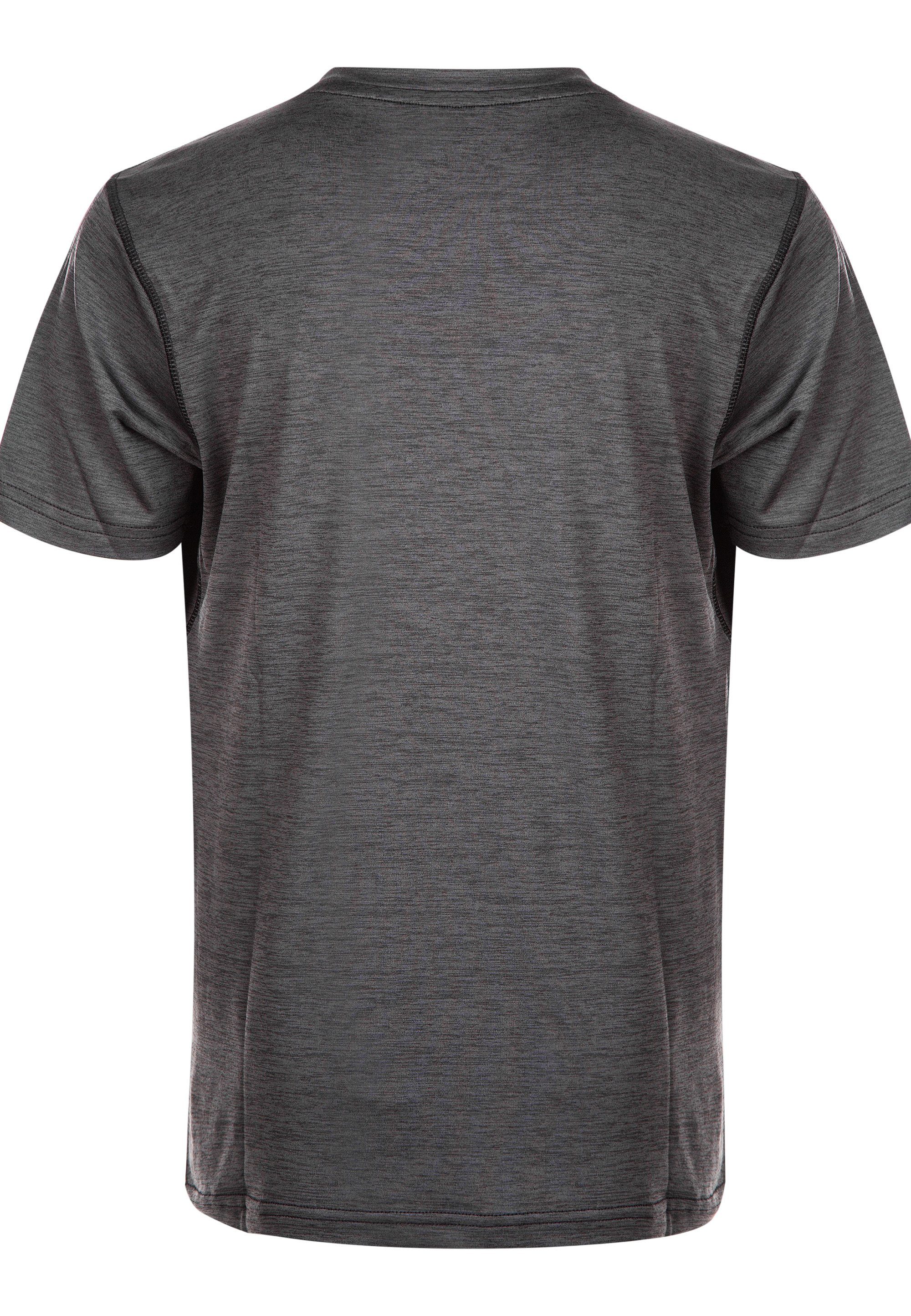 ENDURANCE Funktionsshirt DRILL MELANGE mit QUICK DRY-Technologie