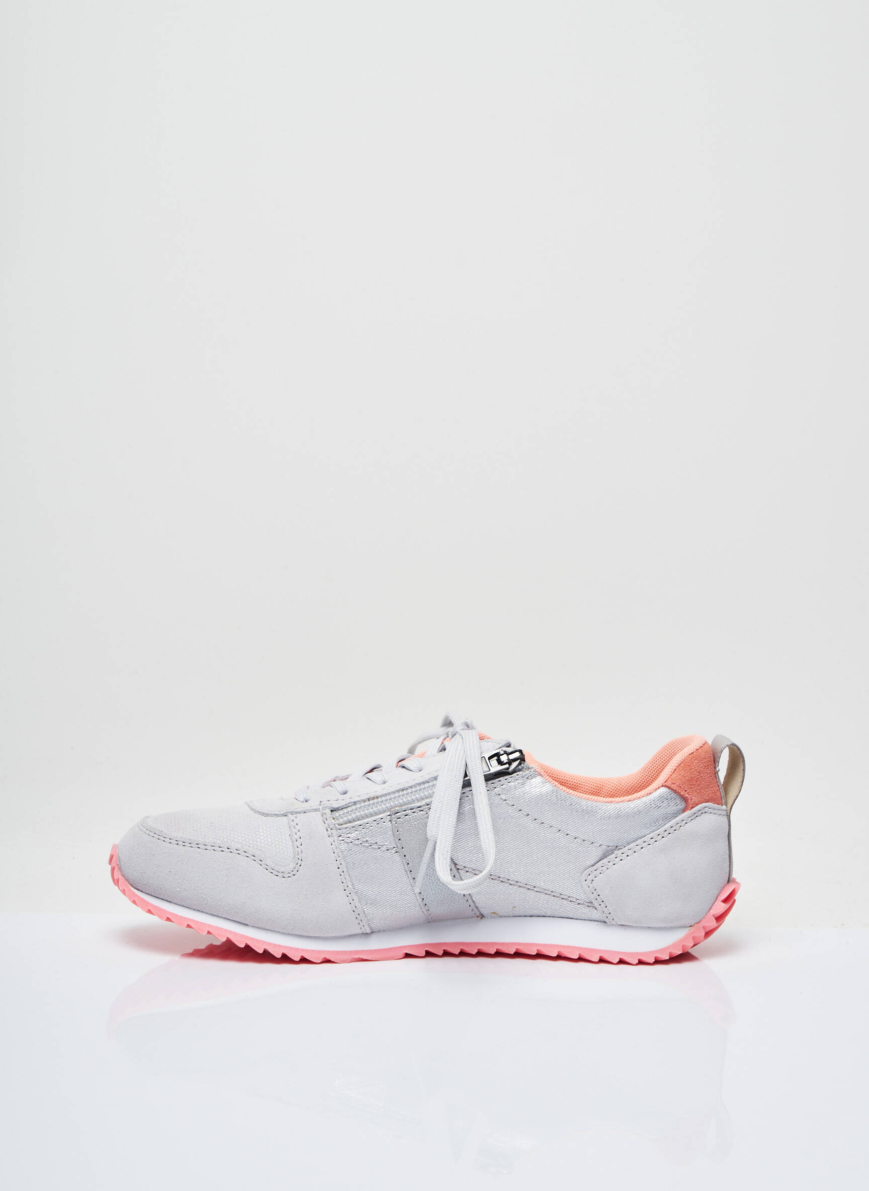 Palladium Baskets Femme couleur gris