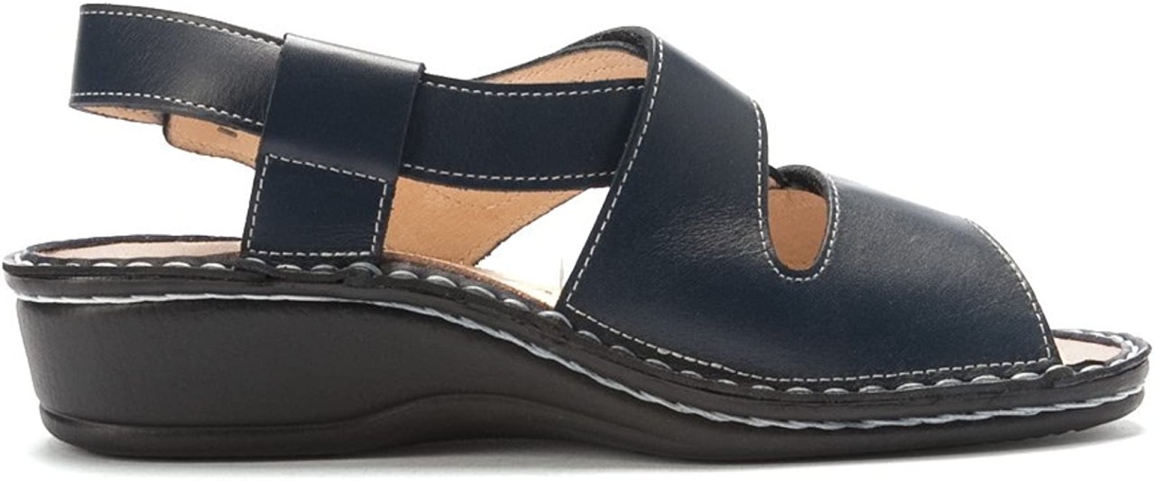 FINN COMFORT Klassische Sandalen weiss Gomera