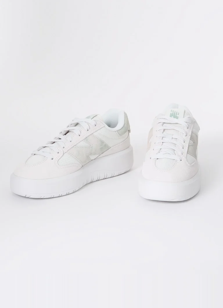 Tenisice New Balance CT302 s detaljima od mrežaste kože i brušene kože