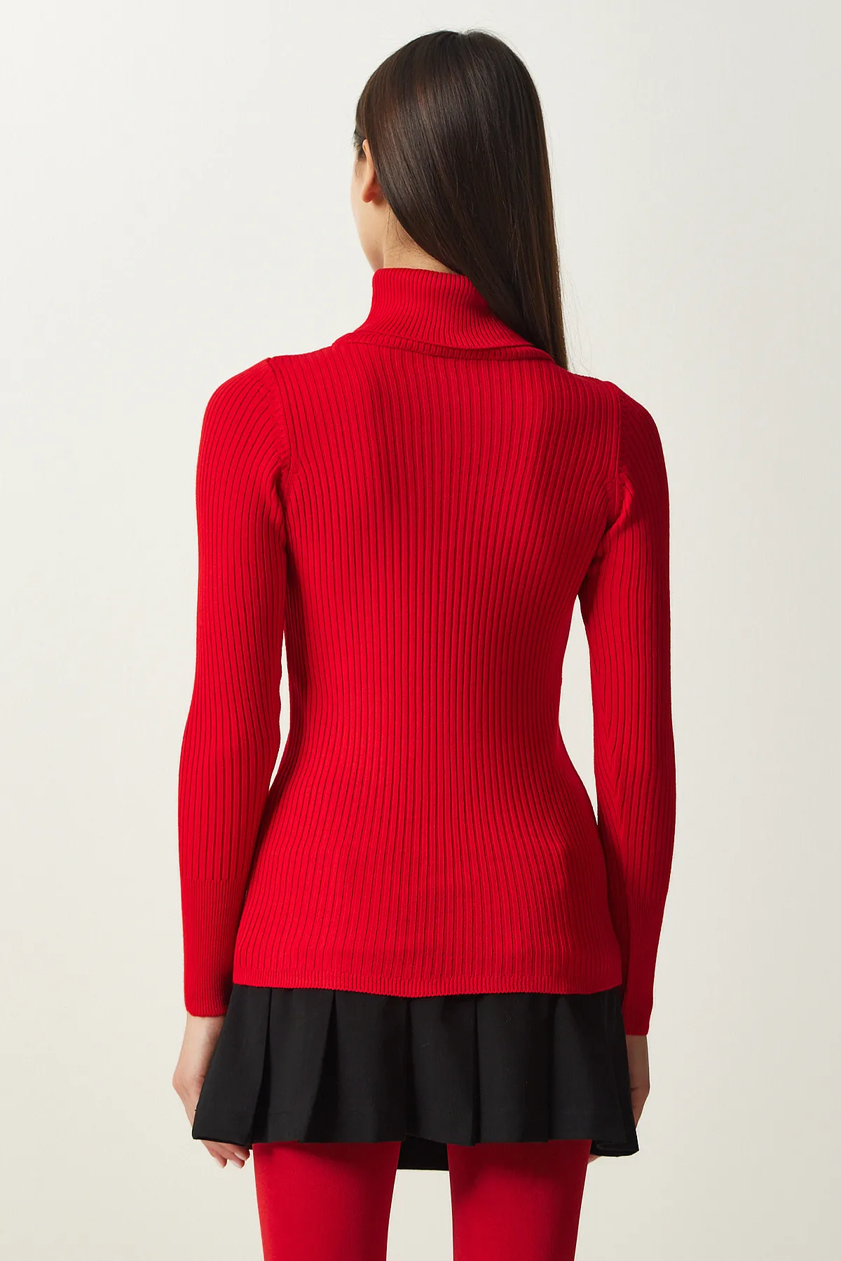 Happiness İstanbul  Pullover - Rot - Regular Fit