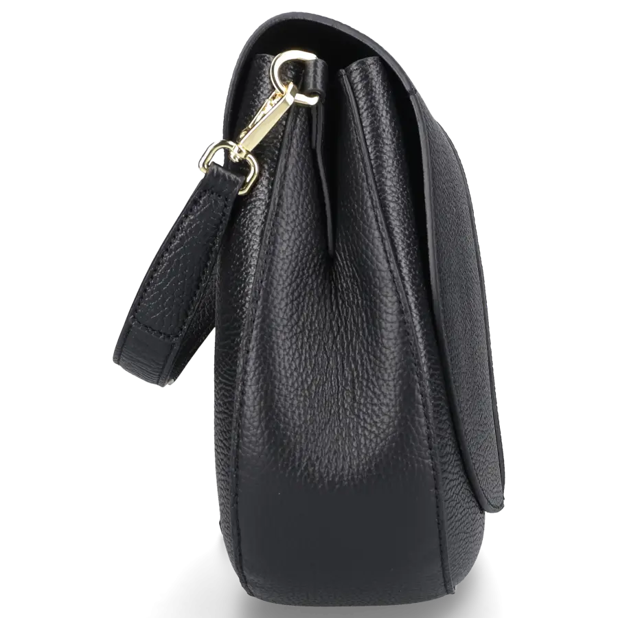 Gianni Chiarini - Handtasche HELENA ROUND Kalbsleder - schwarz