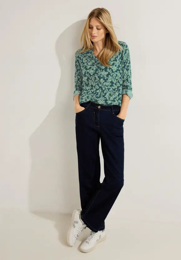 CECIL Blumenprint Bluse