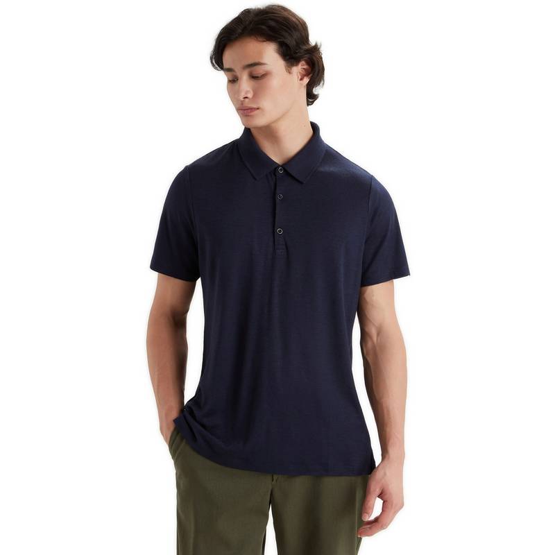 Icebreaker Tech Lite II Poloshirt Herren