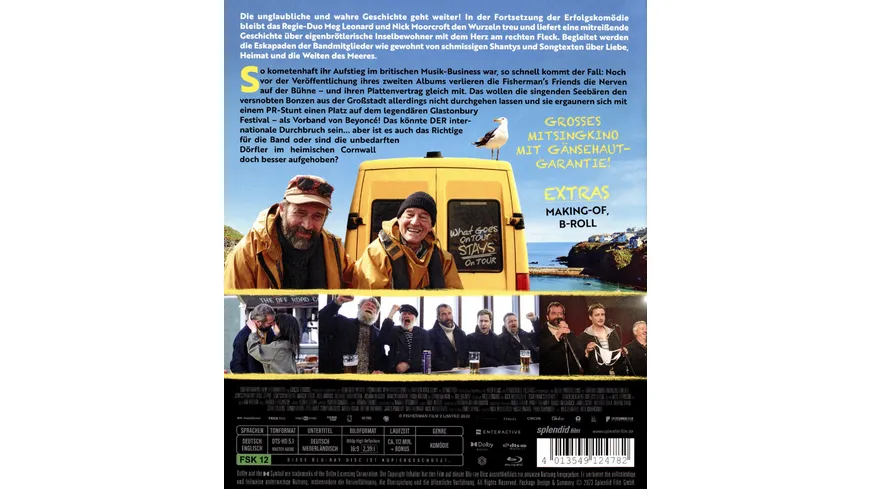 Fisherman's Friends 2 - Eine Brise Leben