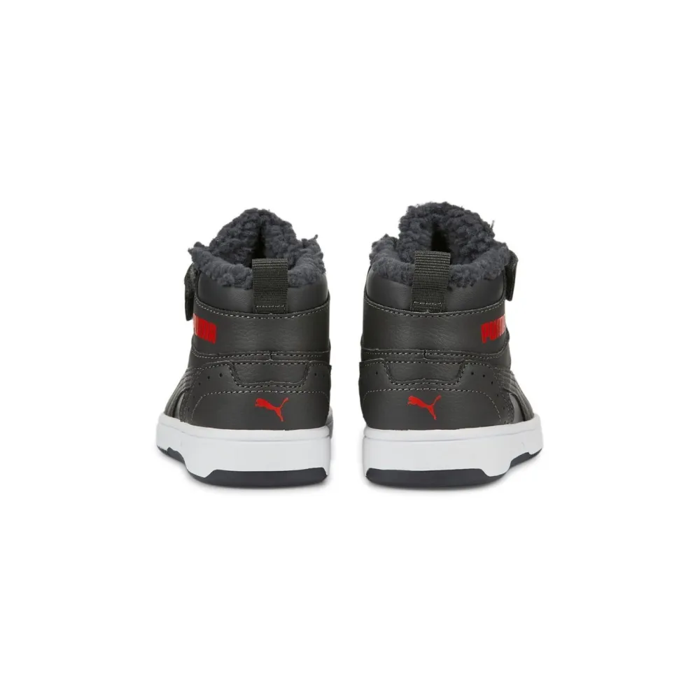 PUMA Smash v2 Mid 375479-06 / grau