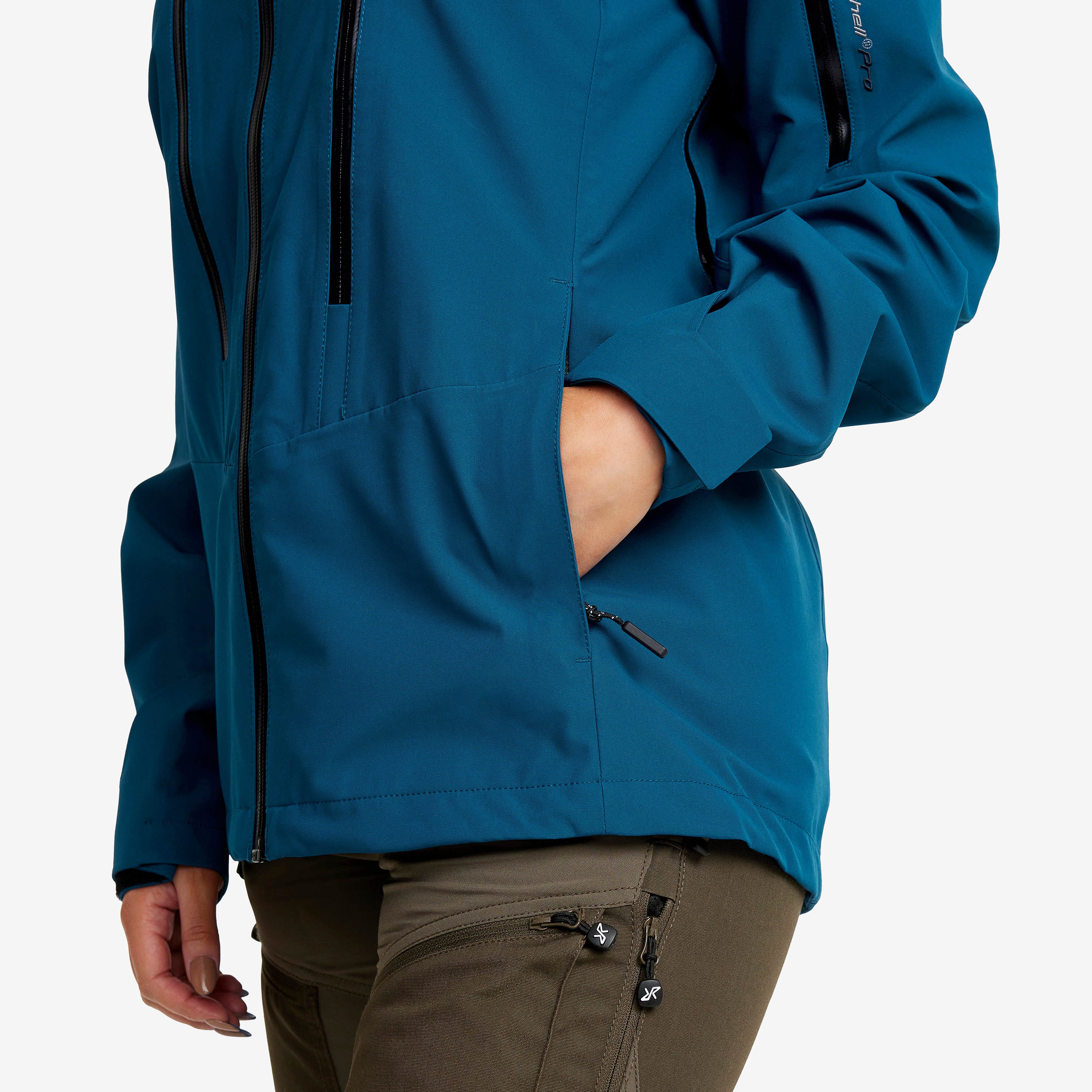 Whisper Jacket Femme Diesel Blue