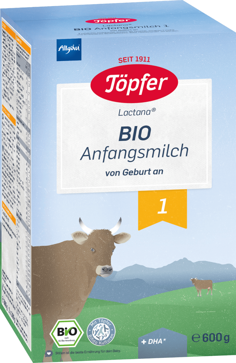 Anfangsmilch 1 von Geburt an, 600 g