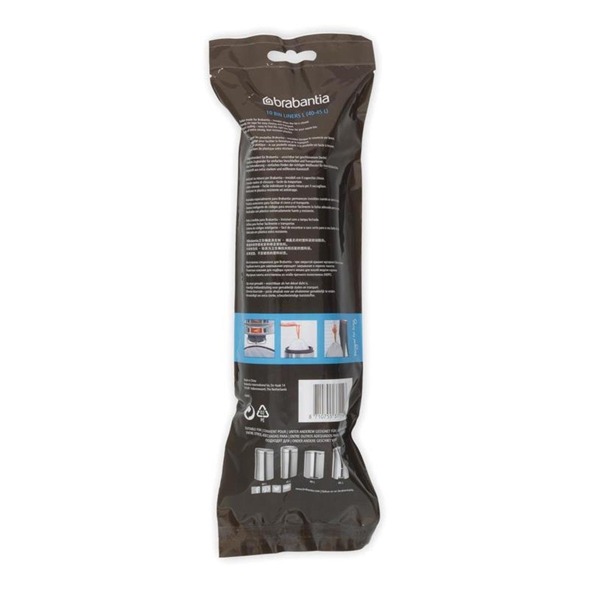 Brabantia Müllbeutel Brabantia Smartfix 45 l (L), 10 Müllbeutel