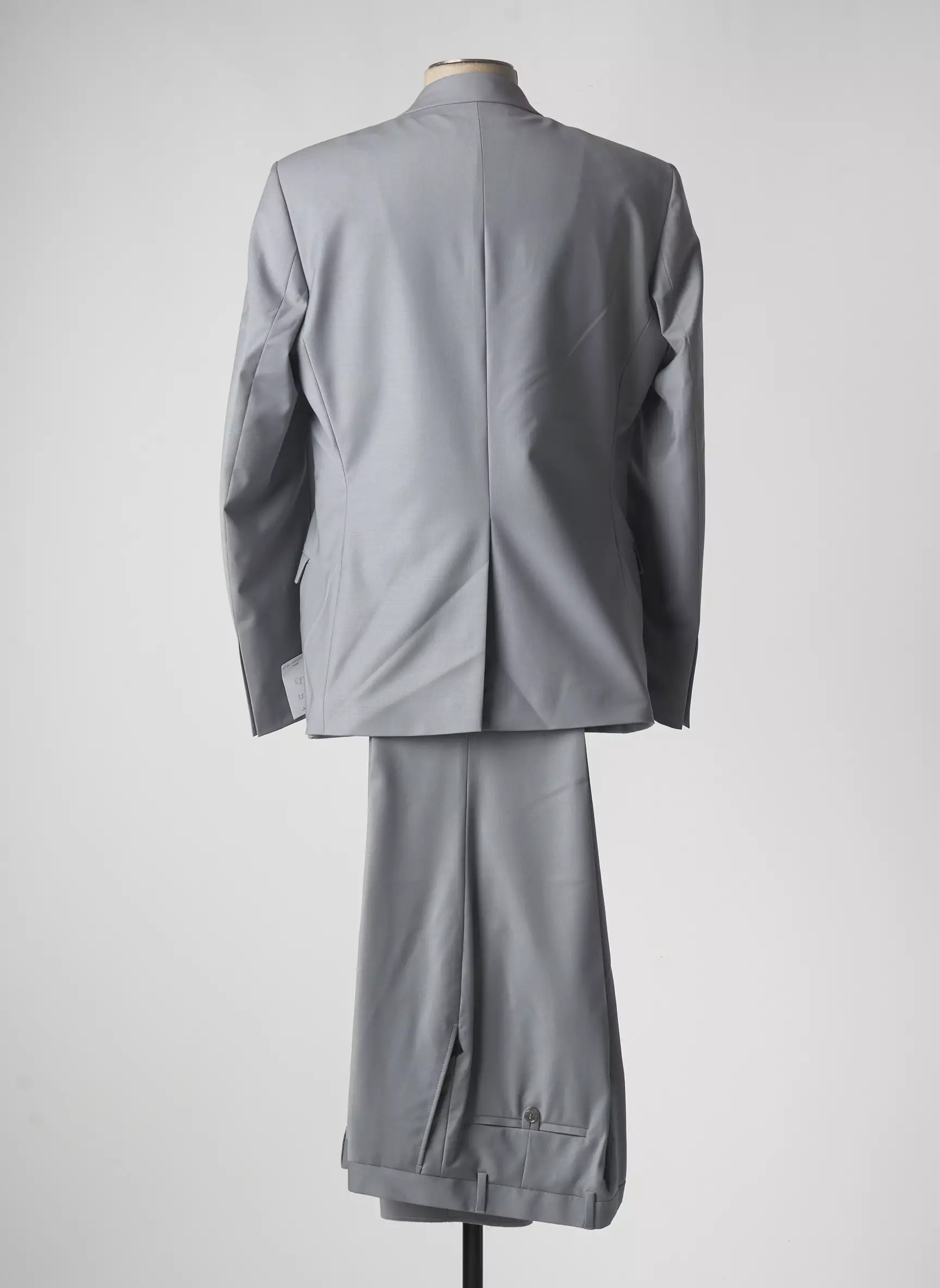 Kamao Costumes Ville Homme couleur gris