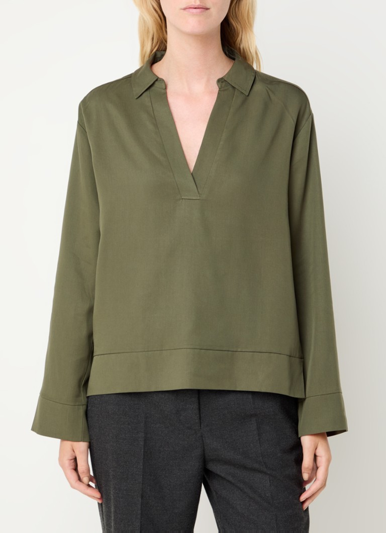 Josephine & Co Amelia lyocell tunic with V-neck