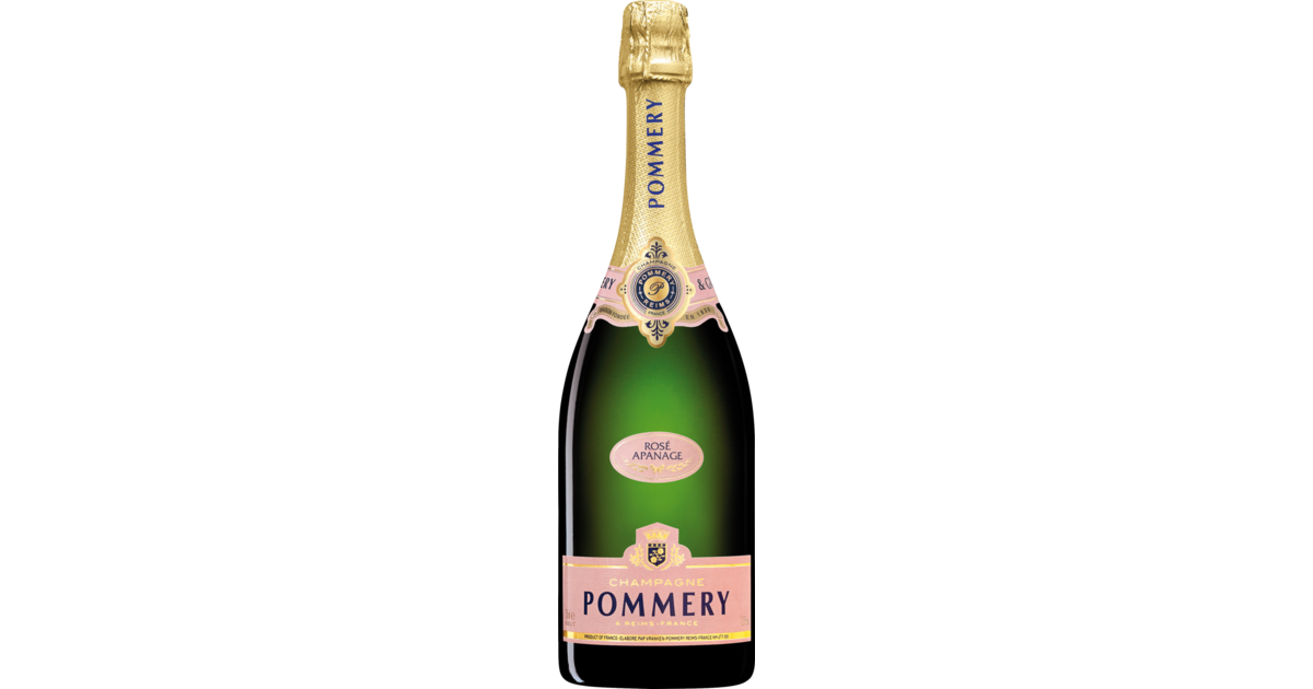 Champagne Pommery Apanage Rosé