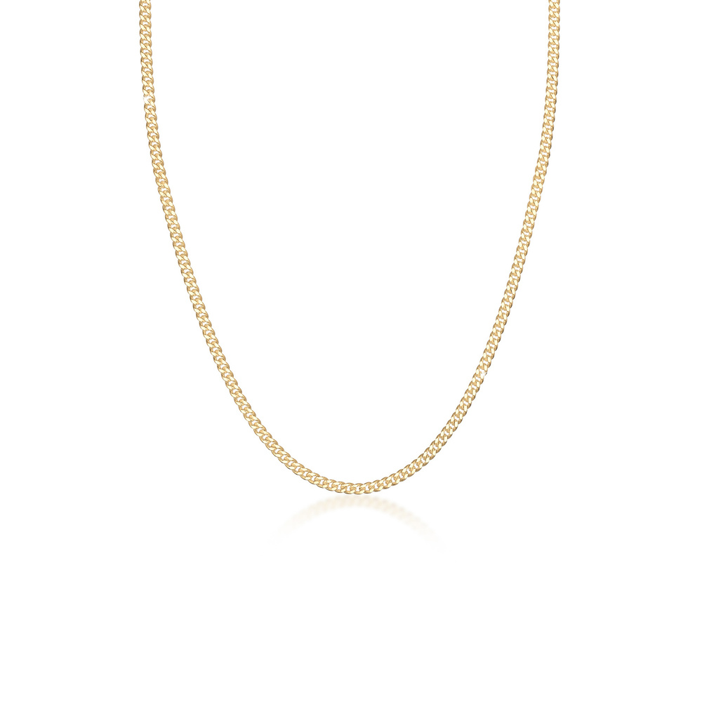 Elli PREMIUM Elli PREMIUM Collier Solide Base Combiné Collier Femme - (925/1000) Argent Bijoux