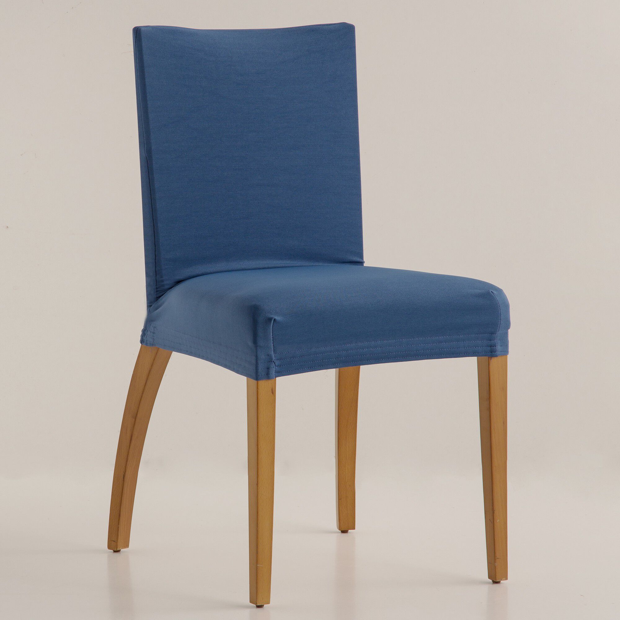 Housse chaise unie bi-extensible