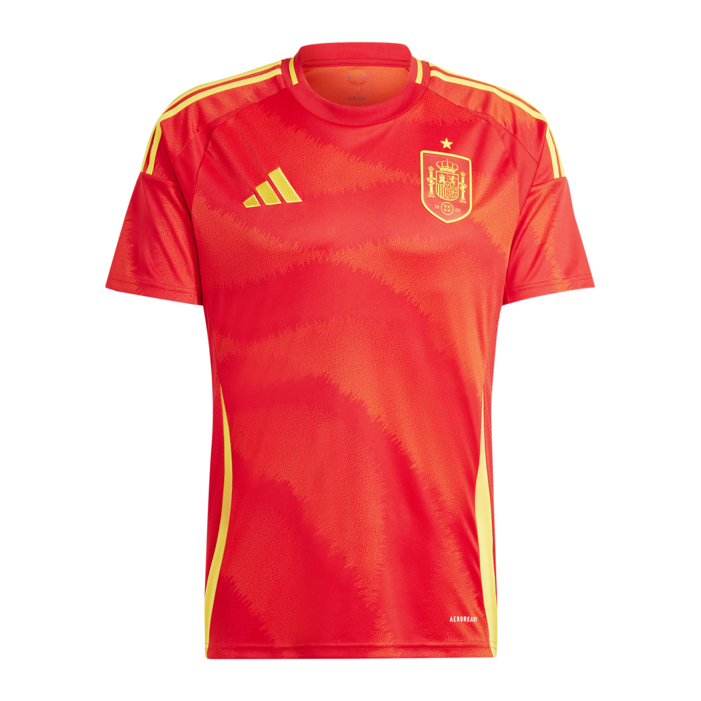 adidas Spanien Trikot Home EM 2024 Rot