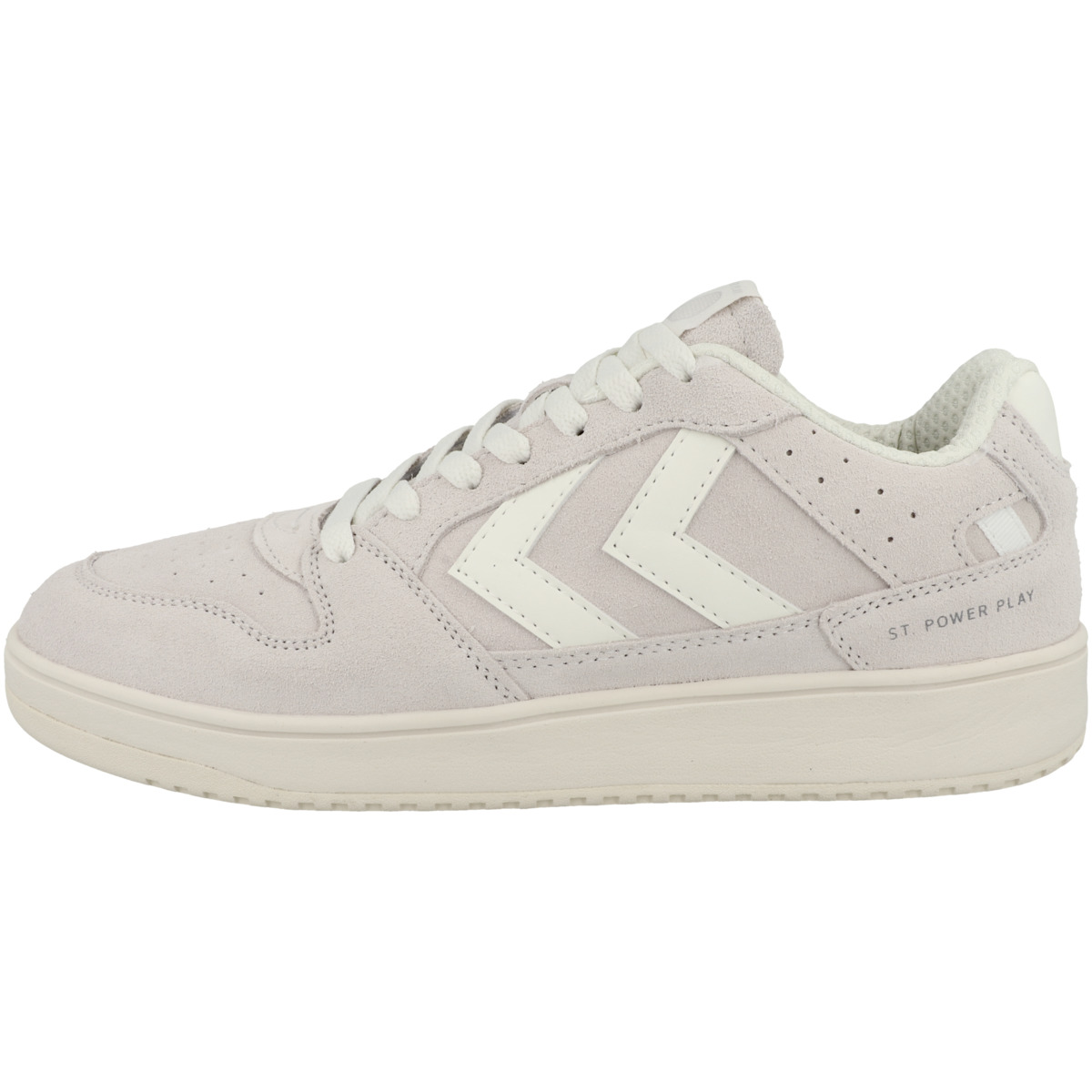 Hummel St. Power Play Sneaker Low hellgrau