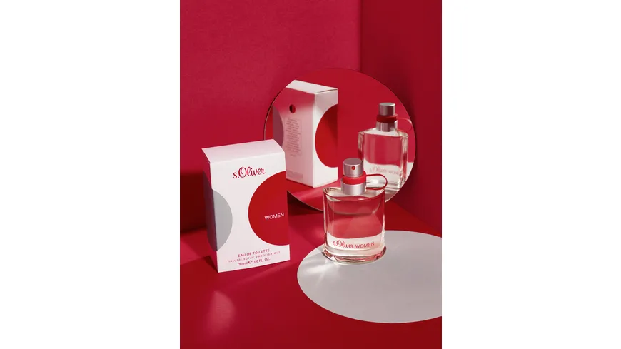 s.Oliver WOMEN Eau de Toilette Naturalspray