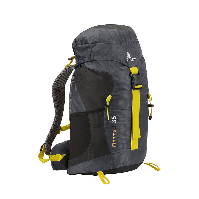 Xplor Tursekk Finnmark 35 liter, sort