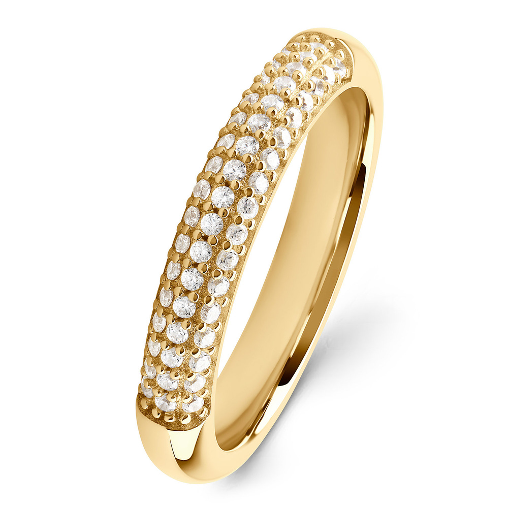 Esprit Bague pour femme 925 Argent or jaune Bague