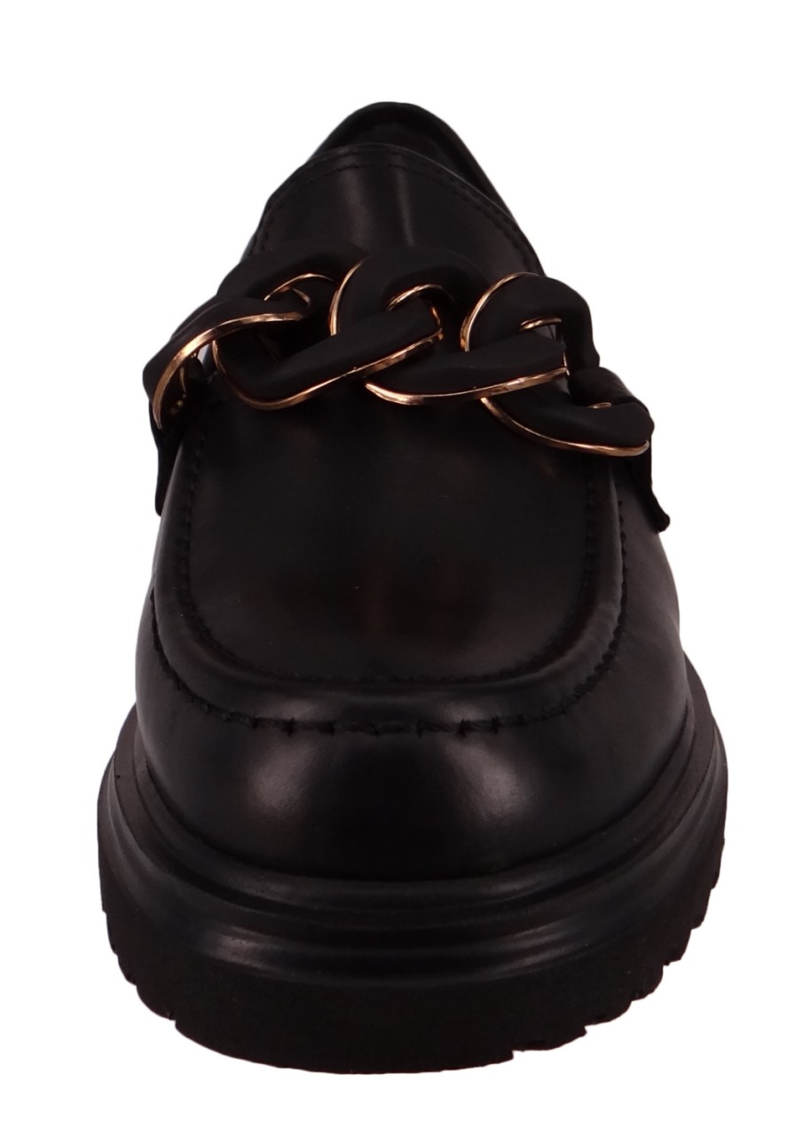 GABOR Sportliche Slipper schwarz