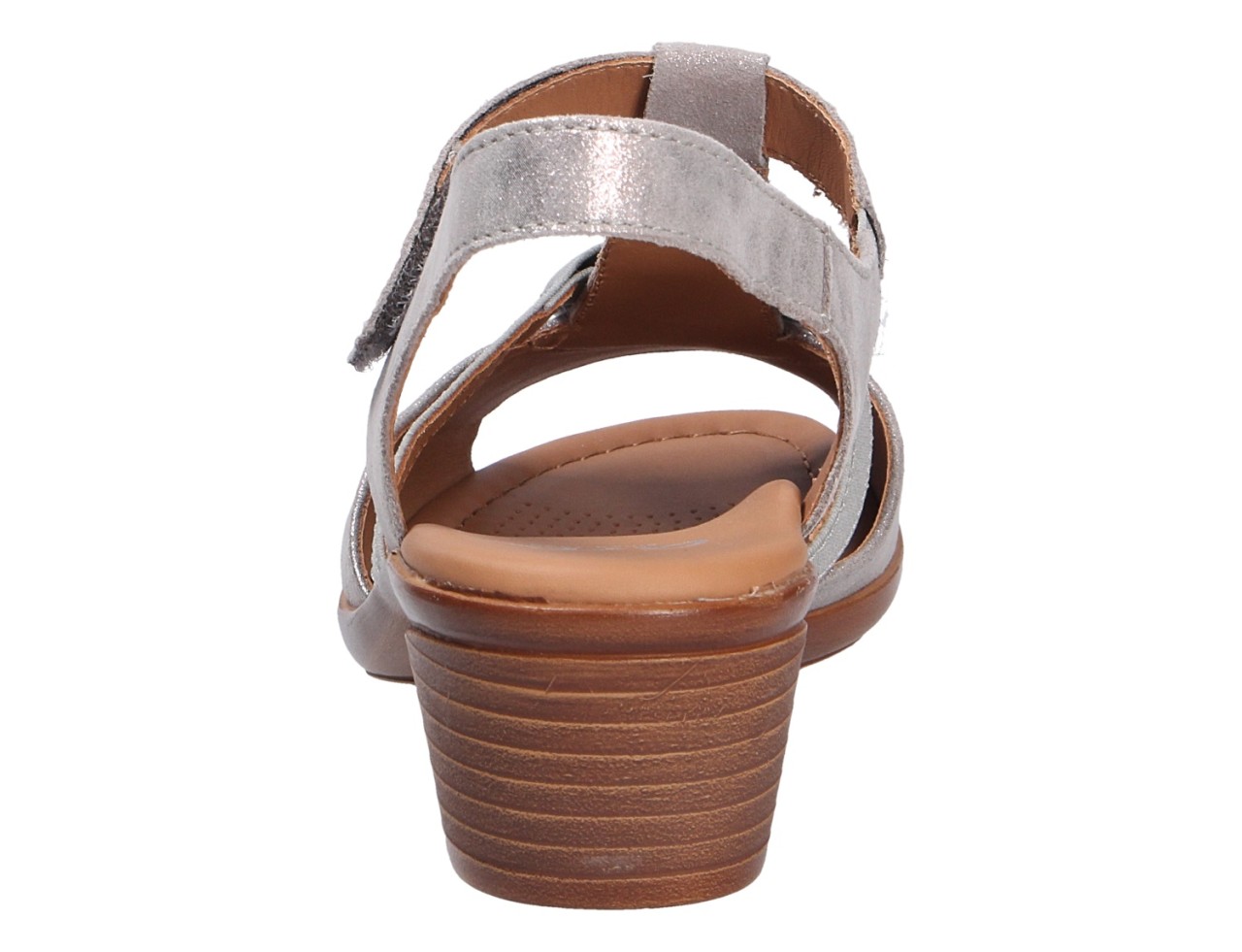 ARA Klassische Sandalen grau Lugano