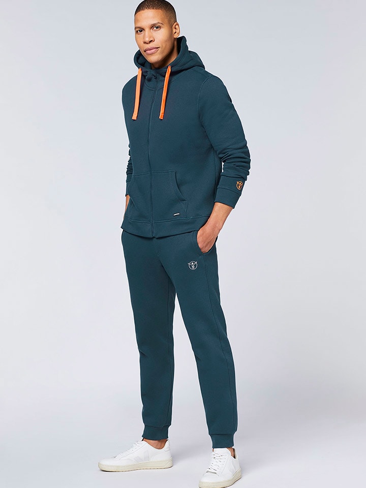 Chiemsee Sweatjacke in Blau günstig kaufen