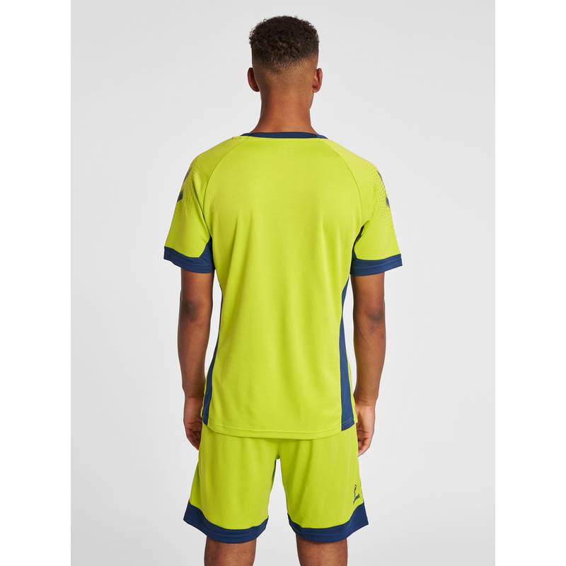 hummel hmlLEAD S/S POLY JERSEY Trikot