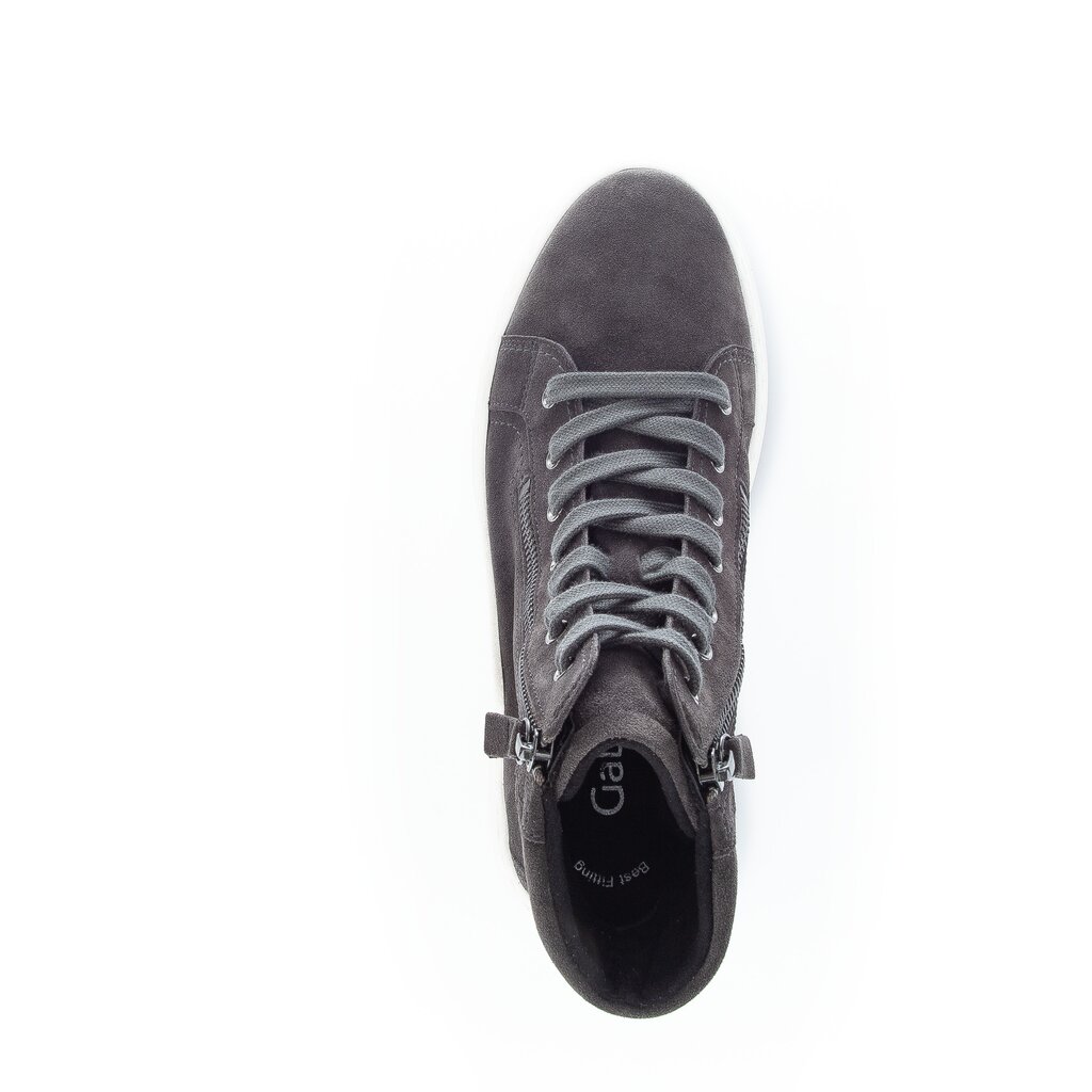 Gabor fashion Schnürstiefelette grau