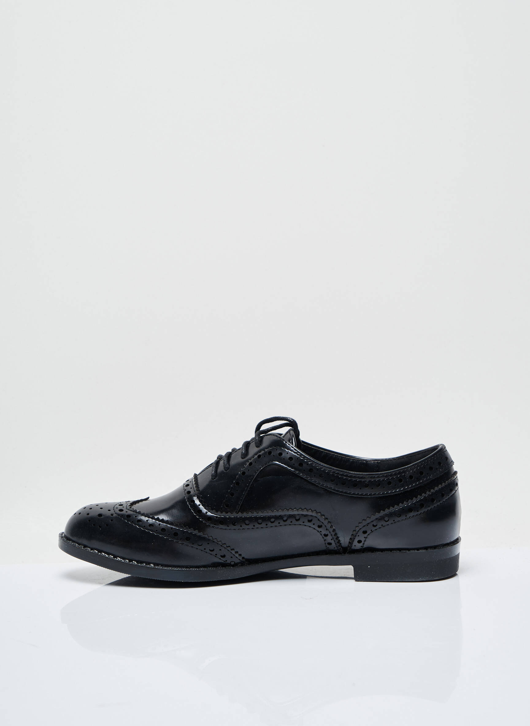 I Love Shoes Derby Femme couleur noir