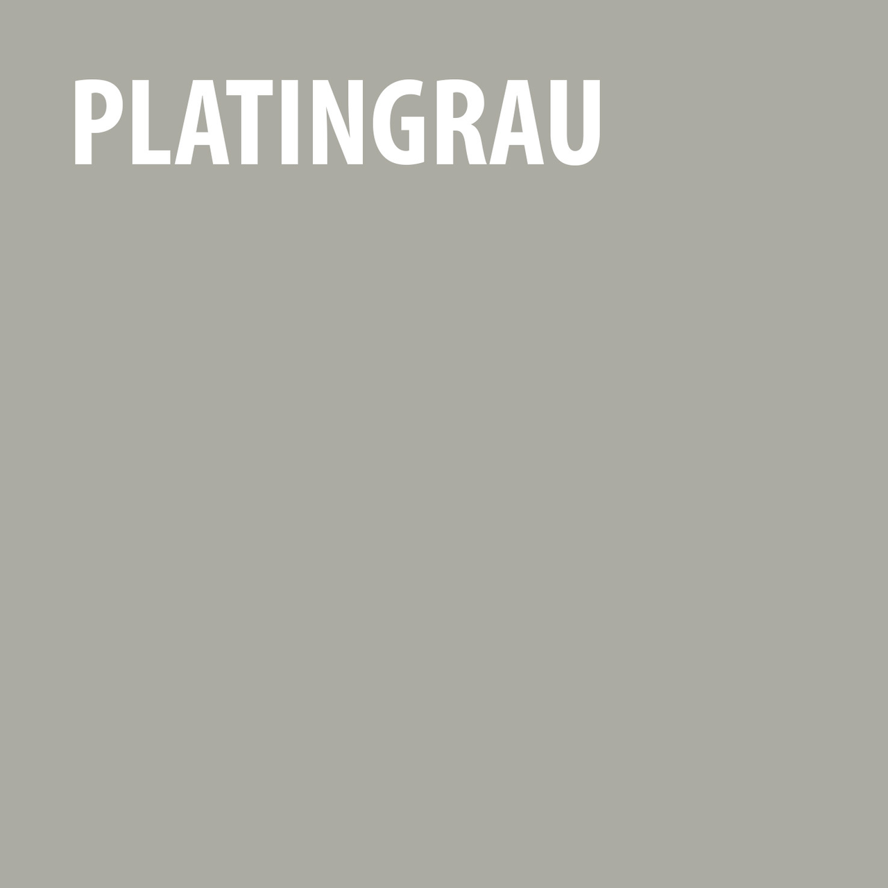 Baufix Farbakzente platingrau seidenmatt, 2.5 Liter, Bunte Wandfarbe
