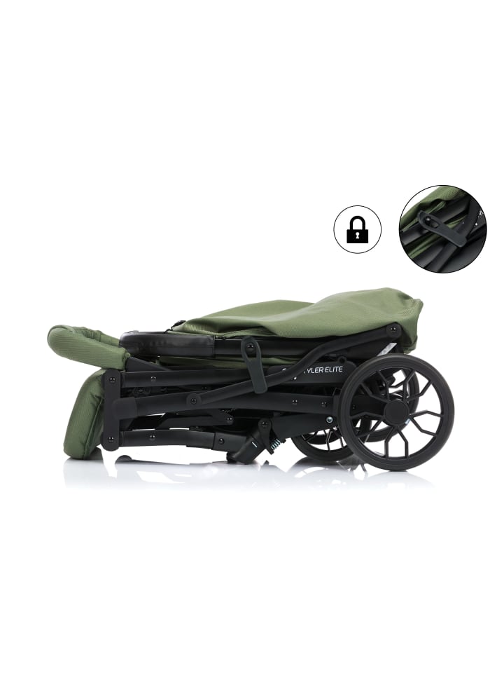 fillikid Sportwagen Buggy Styler Elite Exklusiv in Grün günstig kaufen onesize