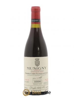 Musigny Grand Cru Cuvée Vieilles Vignes Comte Georges de Vogüé  1990 - Lot de 1 Bouteille