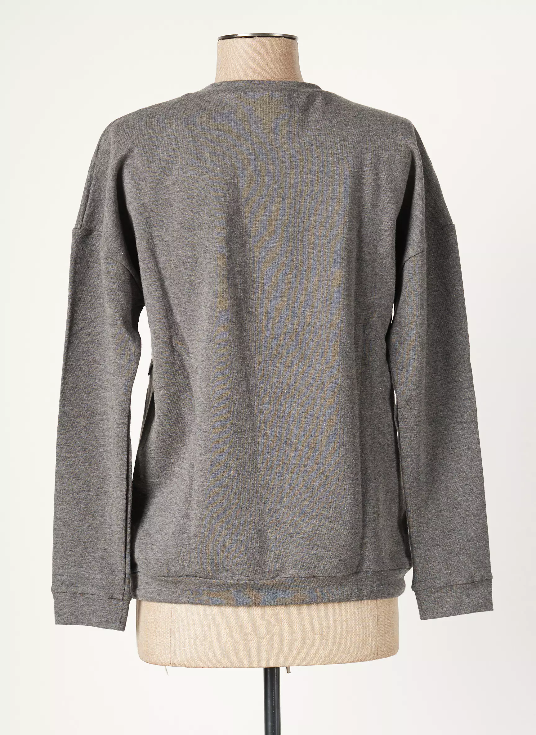 Eleventy Sweats Femme couleur gris
