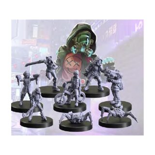 Cyberpunk Red: Combat Zone - Generation Red Starter (EN)