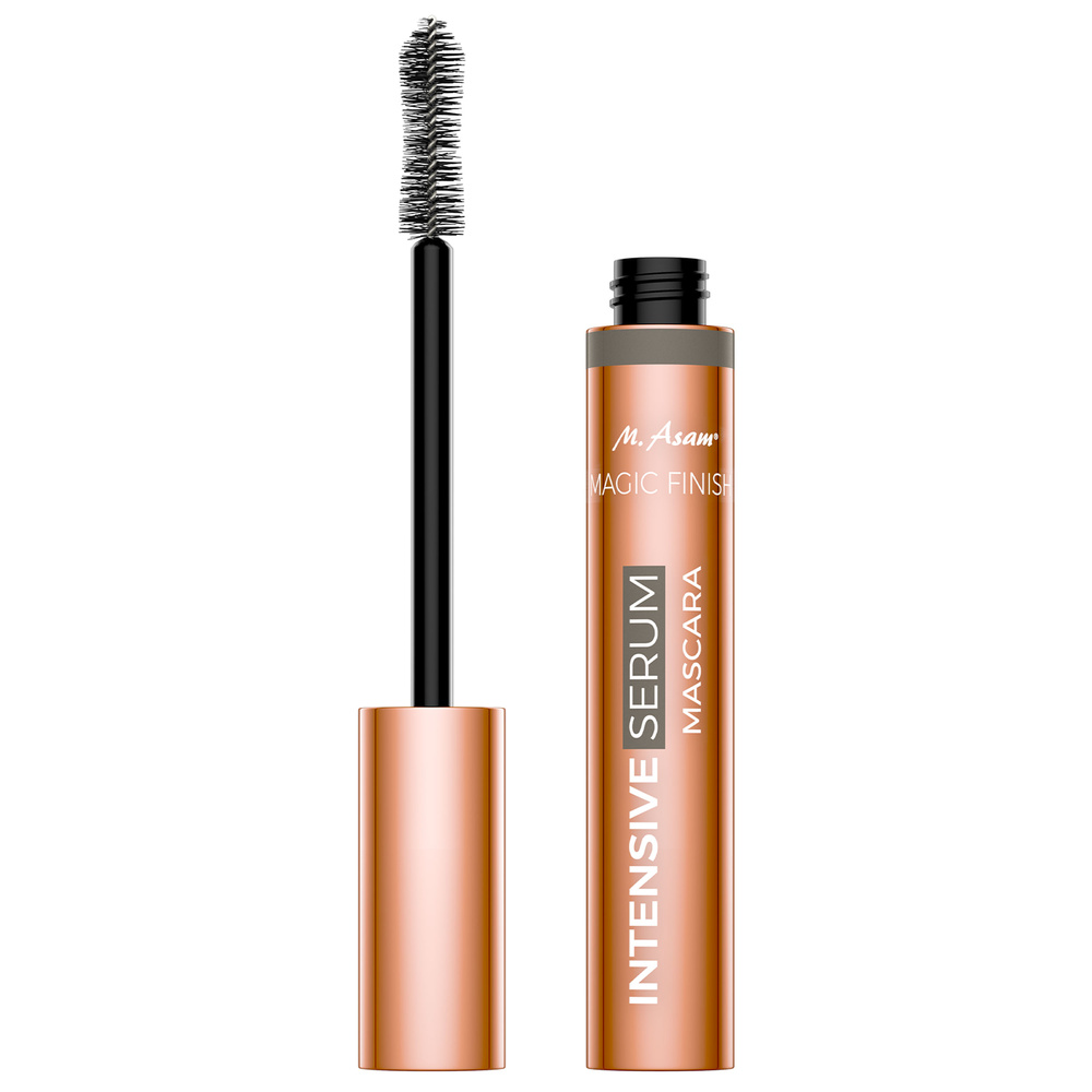 m.asam MAGIC FINISH INTENSIVE SERUM Mascara noir profond Mascara