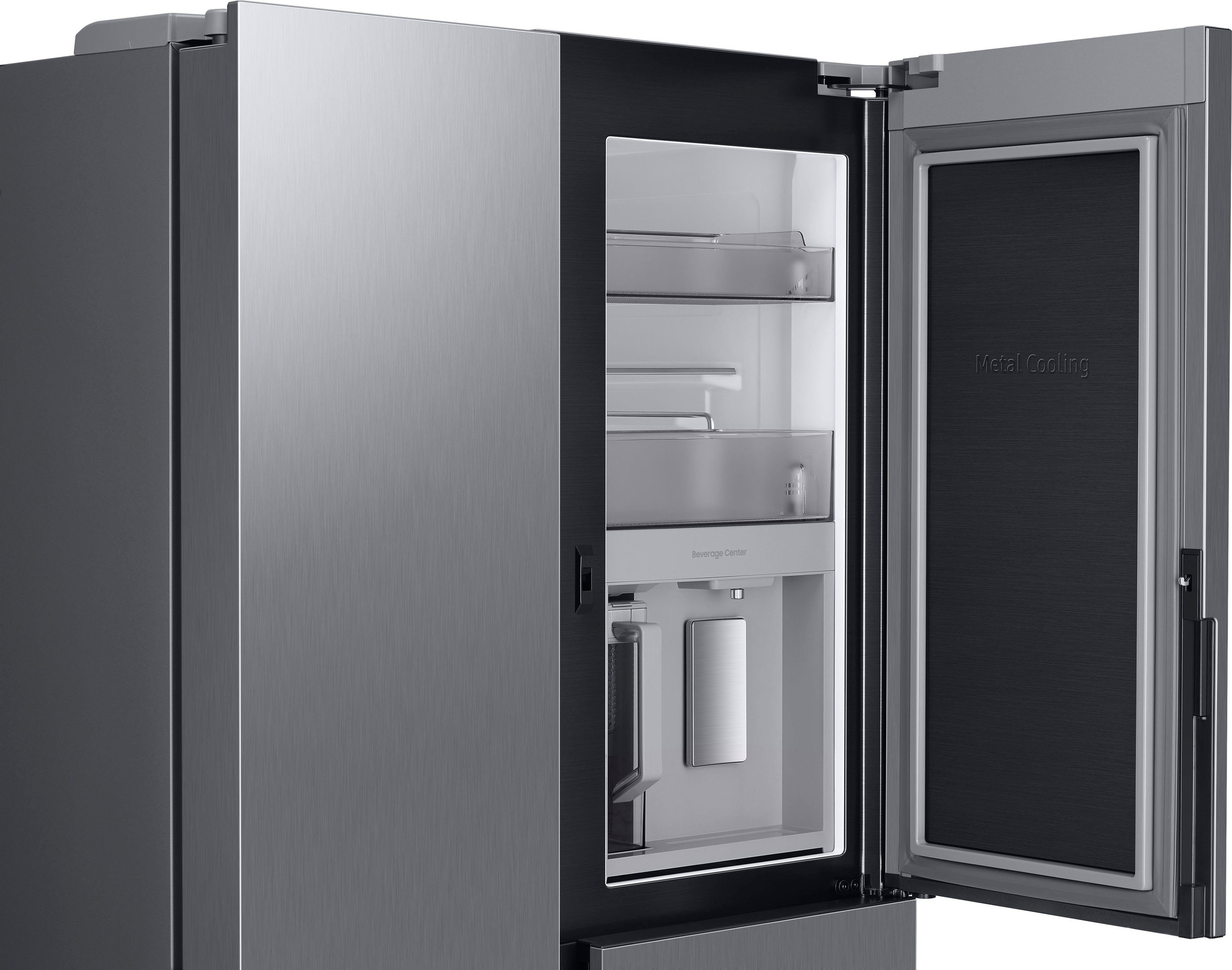 Samsung Side-by-Side RS8000 RH6ACG805DS9, 178 cm hoch, 91,2 cm breit